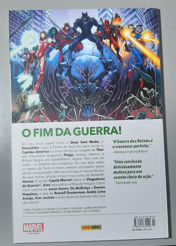Guerra dos Reinos - Marvel Comics - #3