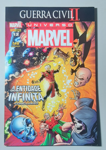 Universo Marvel - Marvel - #11 e 12
