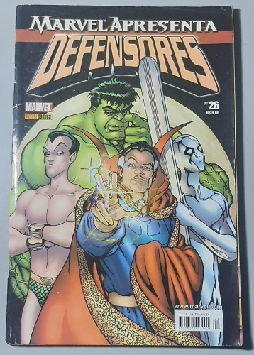 Marvel Apresenta: Defensores-Defensores-26