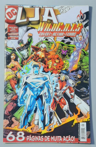 LJA WildC.A.T.S-Liga Da Justiça-Única
