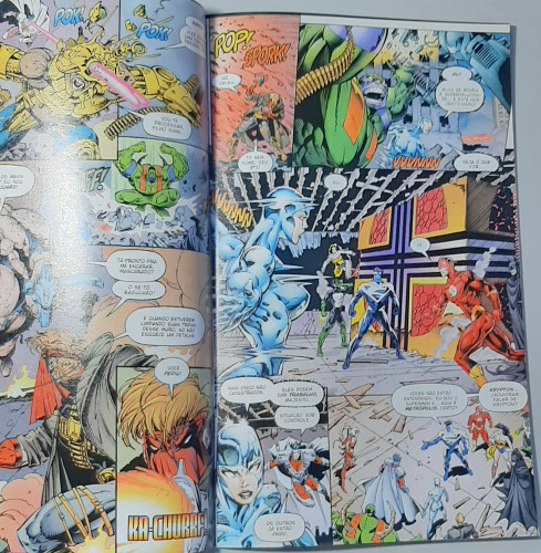 LJA WildC.A.T.S - Liga Da Justiça - #Única