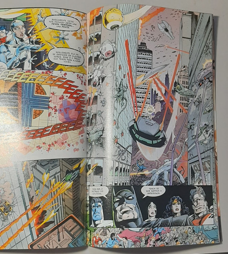 LJA WildC.A.T.S - Liga Da Justiça - #Única