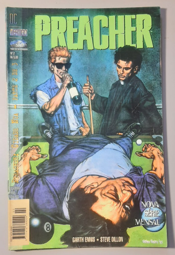 Preacher Cidade Nua-Preacher-1,2 e 3