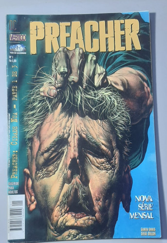 Preacher Cidade Nua - Preacher - #1,2 e 3