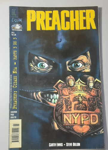 Preacher Cidade Nua - Preacher - #1,2 e 3