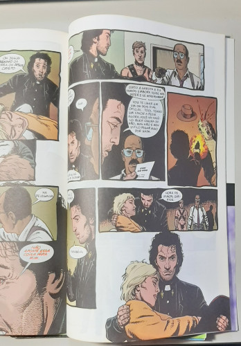 Preacher Cidade Nua - Preacher - #1,2 e 3