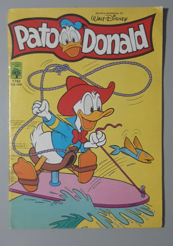 Pato Donald #1742 - Produto Original