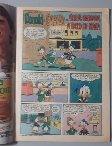  Pato Donald #1742 - Produto Original