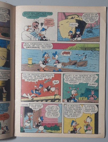  Pato Donald #1742 - Produto Original