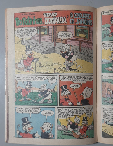  Pato Donald #1742 - Produto Original