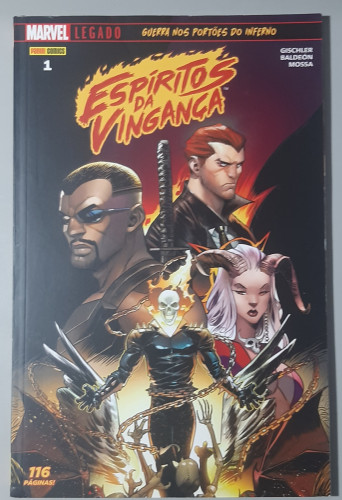  Motoqueiro Fantasma #1 - Produto Original