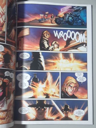  Motoqueiro Fantasma #1 - Produto Original