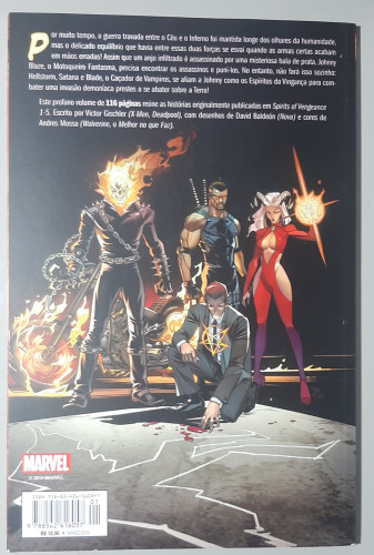  Motoqueiro Fantasma #1 - Produto Original