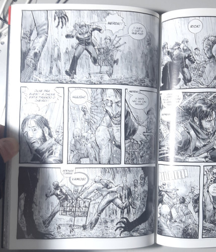 Os Mortos Vivos - The Walking Dead - #1