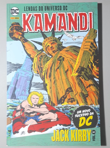 Lendas do Universo Dc - Kamandi-Kamandi-1