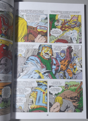 Lendas do Universo Dc - Kamandi - Kamandi - #1