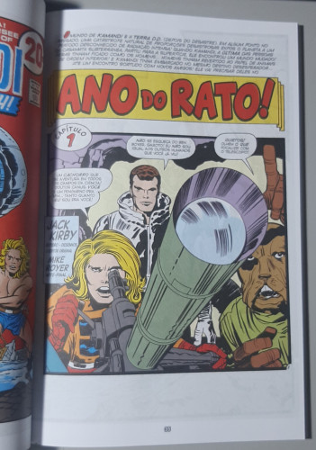 Lendas do Universo Dc - Kamandi - Kamandi - #1