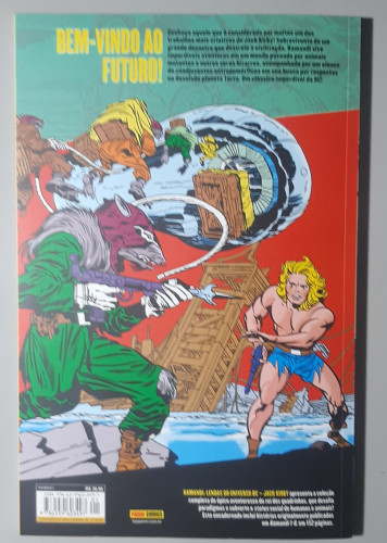 Lendas do Universo Dc - Kamandi - Kamandi - #1