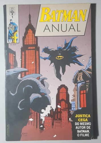 Batman Anual completo-Batman Classic-1 a 5