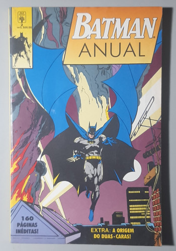 Batman Anual completo - Batman Classic - #1 a 5