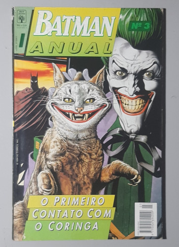 Batman Anual completo - Batman Classic - #1 a 5