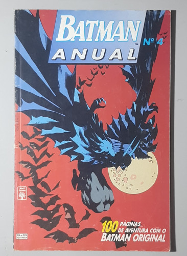 Batman Anual completo - Batman Classic - #1 a 5