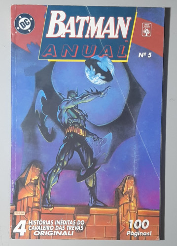 Batman Anual completo - Batman Classic - #1 a 5