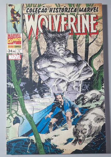 Coleção Histórica Marvel Wolverine-Wolverine-5