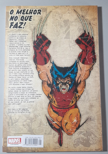 Coleção Histórica Marvel Wolverine - Wolverine - #5