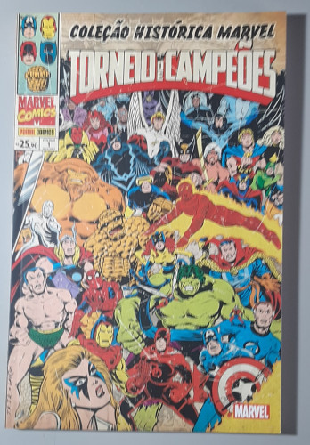 Coleção Histórica Marvel Torneio dos Campeões-Marvel Comics-Única