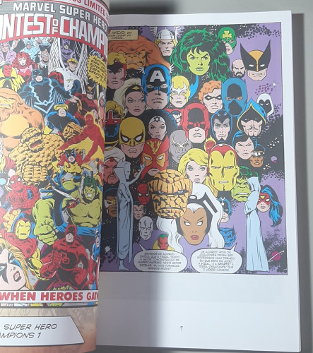 Coleção Histórica Marvel Torneio dos Campeões - Marvel Comics - #Única