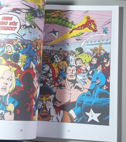 Coleção Histórica Marvel Torneio dos Campeões - Marvel Comics - #Única