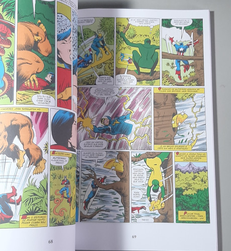 Coleção Histórica Marvel Torneio dos Campeões - Marvel Comics - #Única