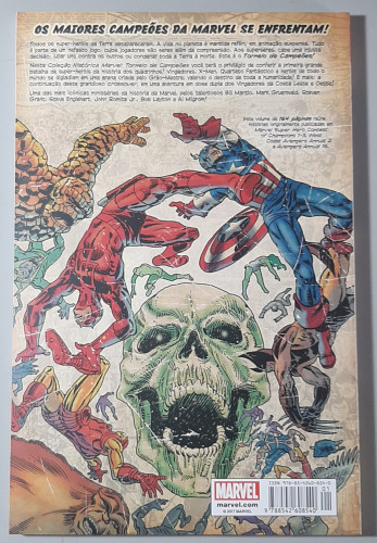 Coleção Histórica Marvel Torneio dos Campeões - Marvel Comics - #Única