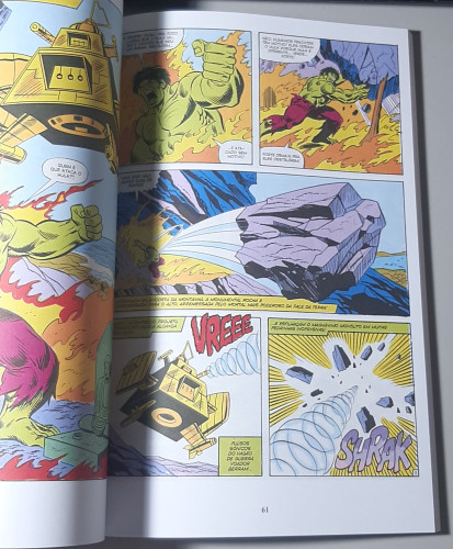 Coleção Histórica Marvel O Incrível Hulk - Hulk - #06