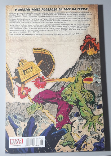 Coleção Histórica Marvel O Incrível Hulk - Hulk - #06