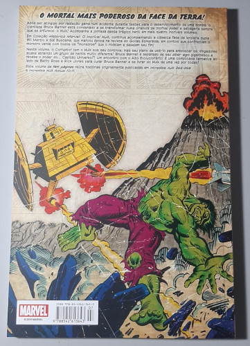 Coleção Histórica Marvel O Incrível Hulk - Hulk - #7