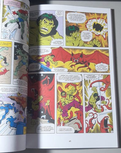 Coleção Histórica Marvel O Incrível Hulk - Hulk - #8
