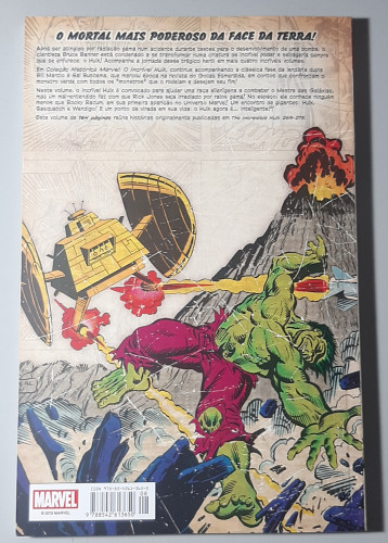 Coleção Histórica Marvel O Incrível Hulk - Hulk - #8