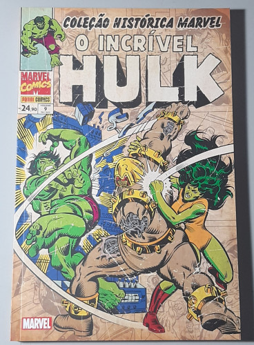 Coleção Histórica Marvel O Incrível Hulk-Hulk-9