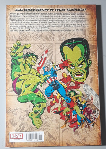 Coleção Histórica Marvel O Incrível Hulk - Hulk - #9