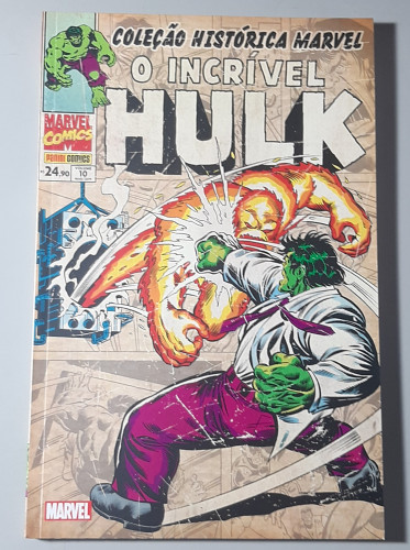 Coleção Histórica Marvel O Incrível Hulk-Hulk-10