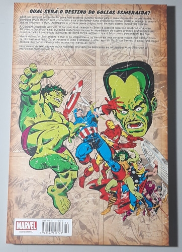 Coleção Histórica Marvel O Incrível Hulk - Hulk - #11