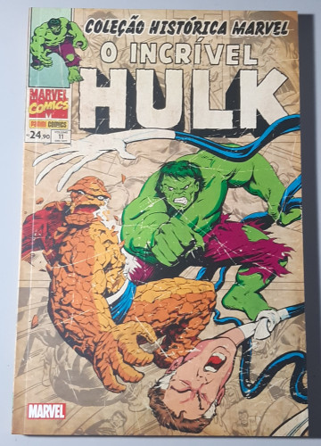 Coleção Histórica Marvel O Incrível Hulk-Hulk-11