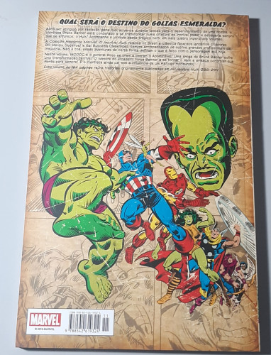 Coleção Histórica Marvel O Incrível Hulk - Hulk - #12