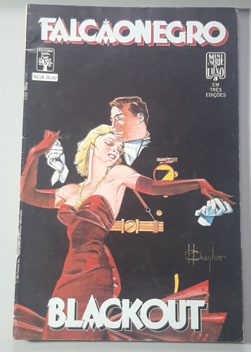 Falcão Negro — Minissérie - Falcão Negro - #Completo