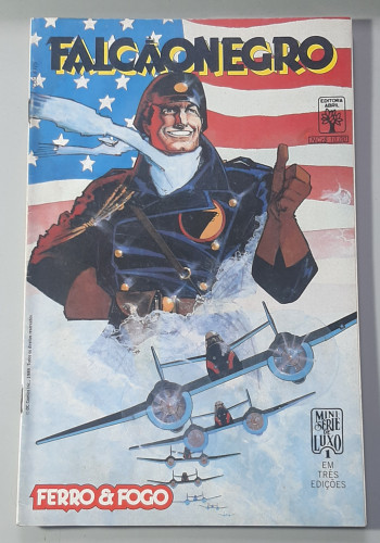 Falcão Negro — Minissérie - Falcão Negro - #Completo