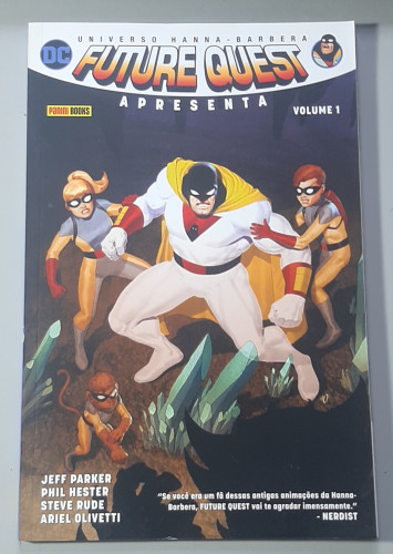 Future Quest Apresenta Space Ghost #1 - Produto Original