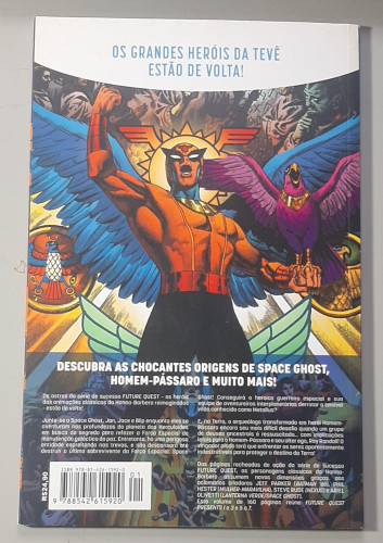  Space Ghost #1 - Produto Original