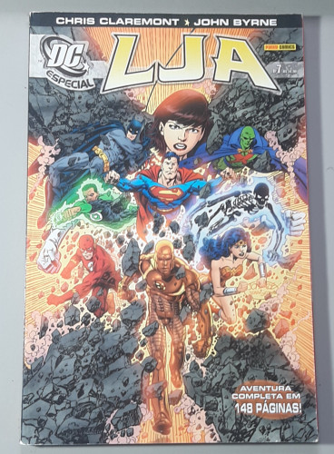  Liga Da Justiça #7 - Produto Original